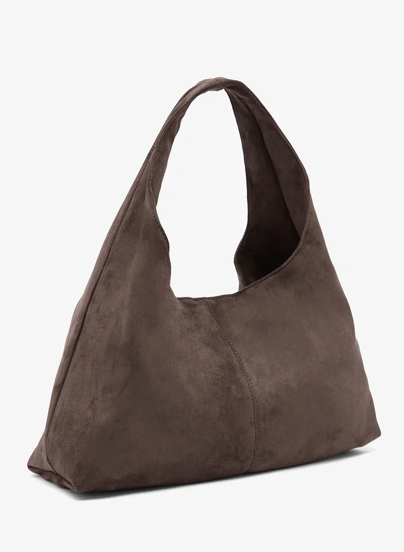 ايلا Suede Slouch Tote Bag